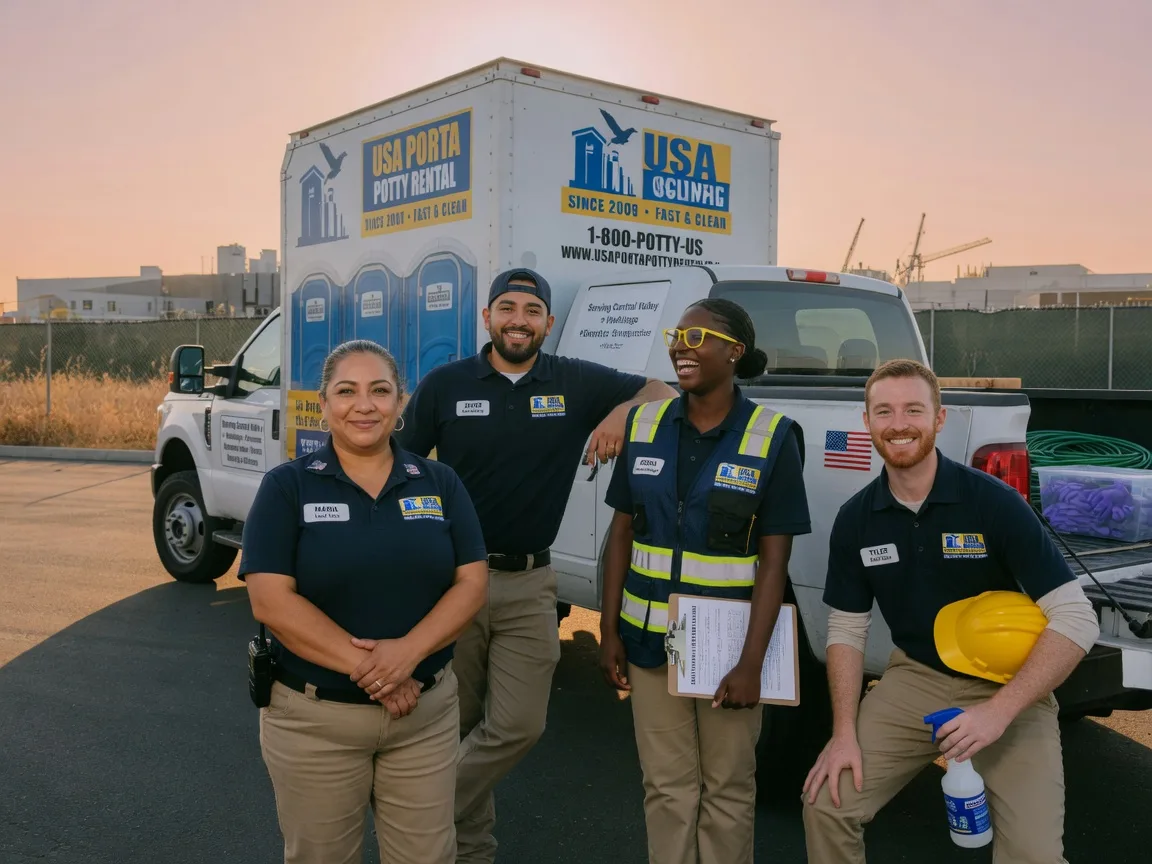 Porta Potty Rental company in North Branch, MI