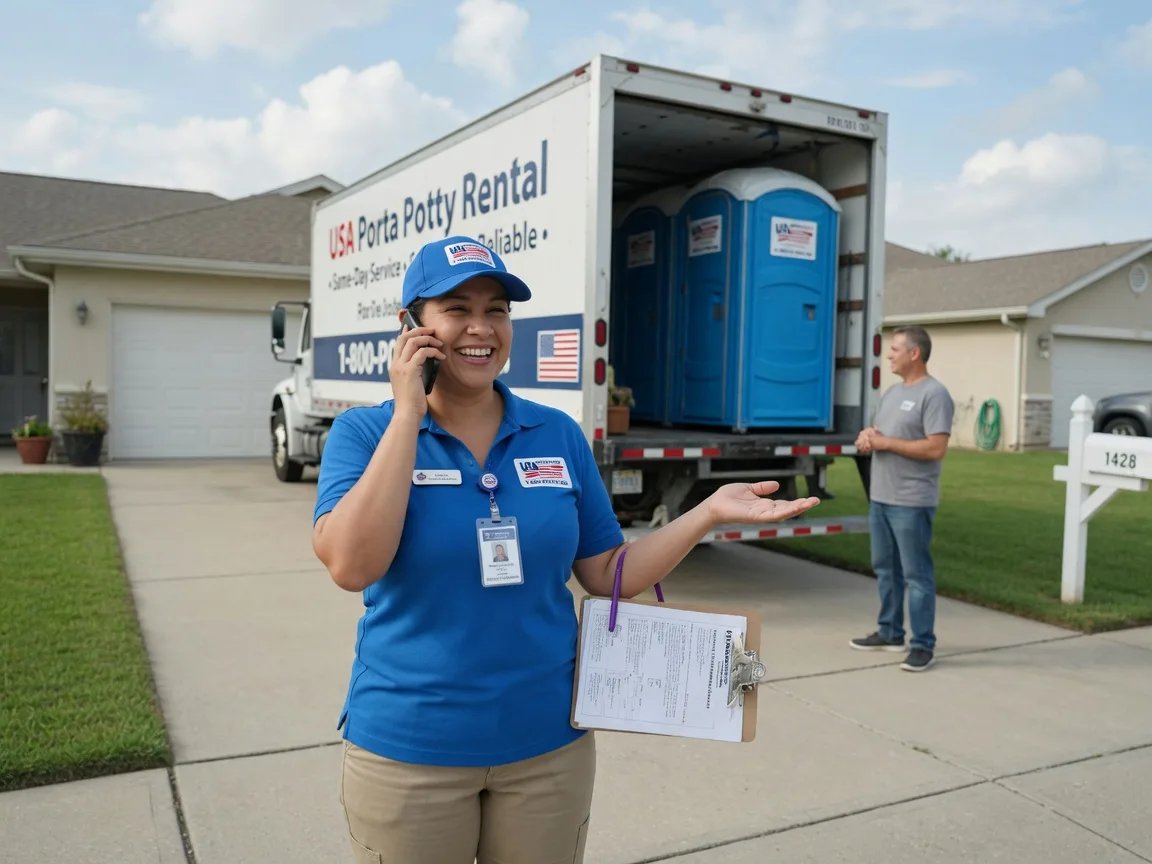 Porta Potty Rental North Branch, MI FAQs